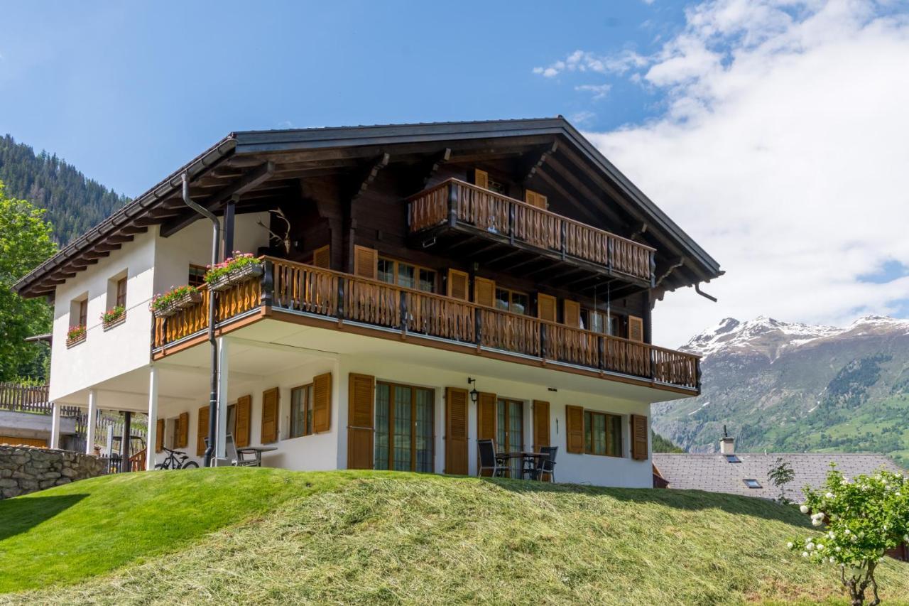 Chalet Sunnegga Fiesch Exterior photo
