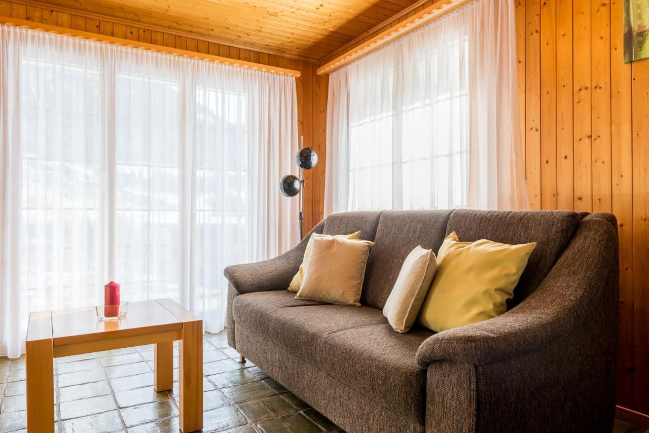 Chalet Sunnegga Fiesch Exterior photo